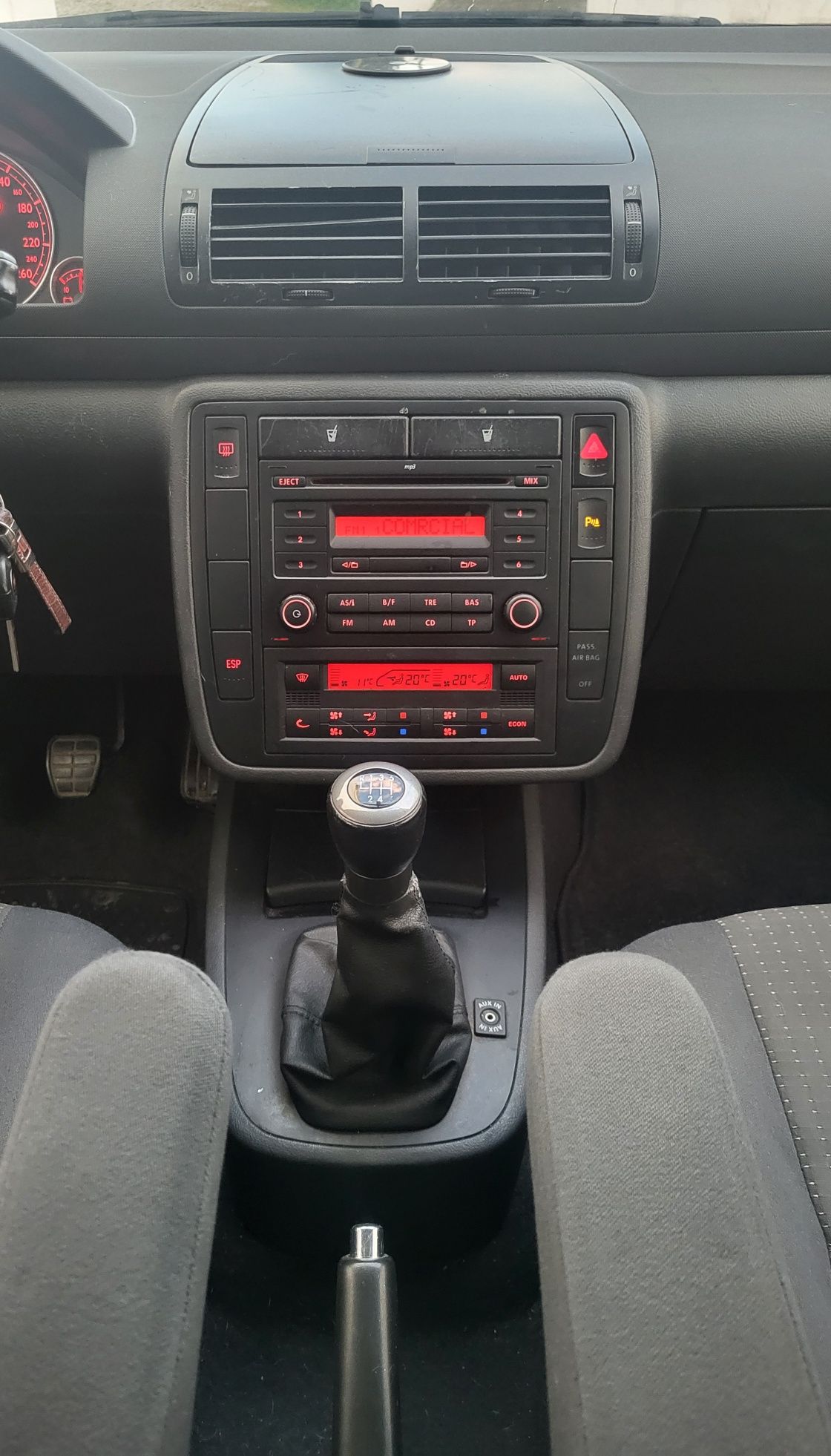Seat Alhambra 1.9 tdi 115cv cx6 7lug