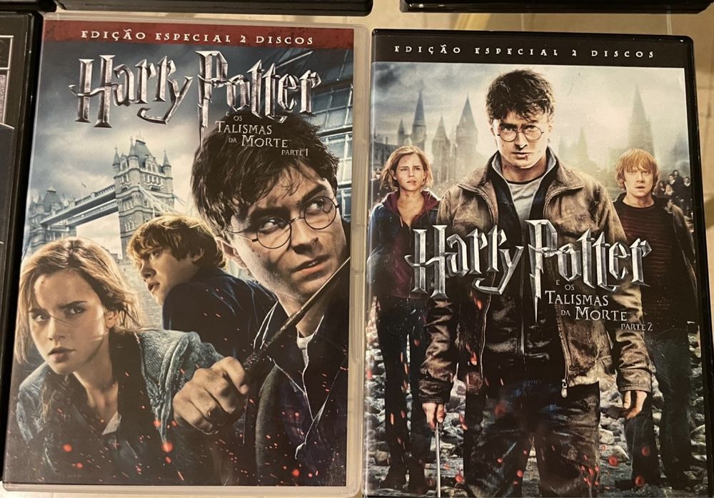 DVD Harry Potter