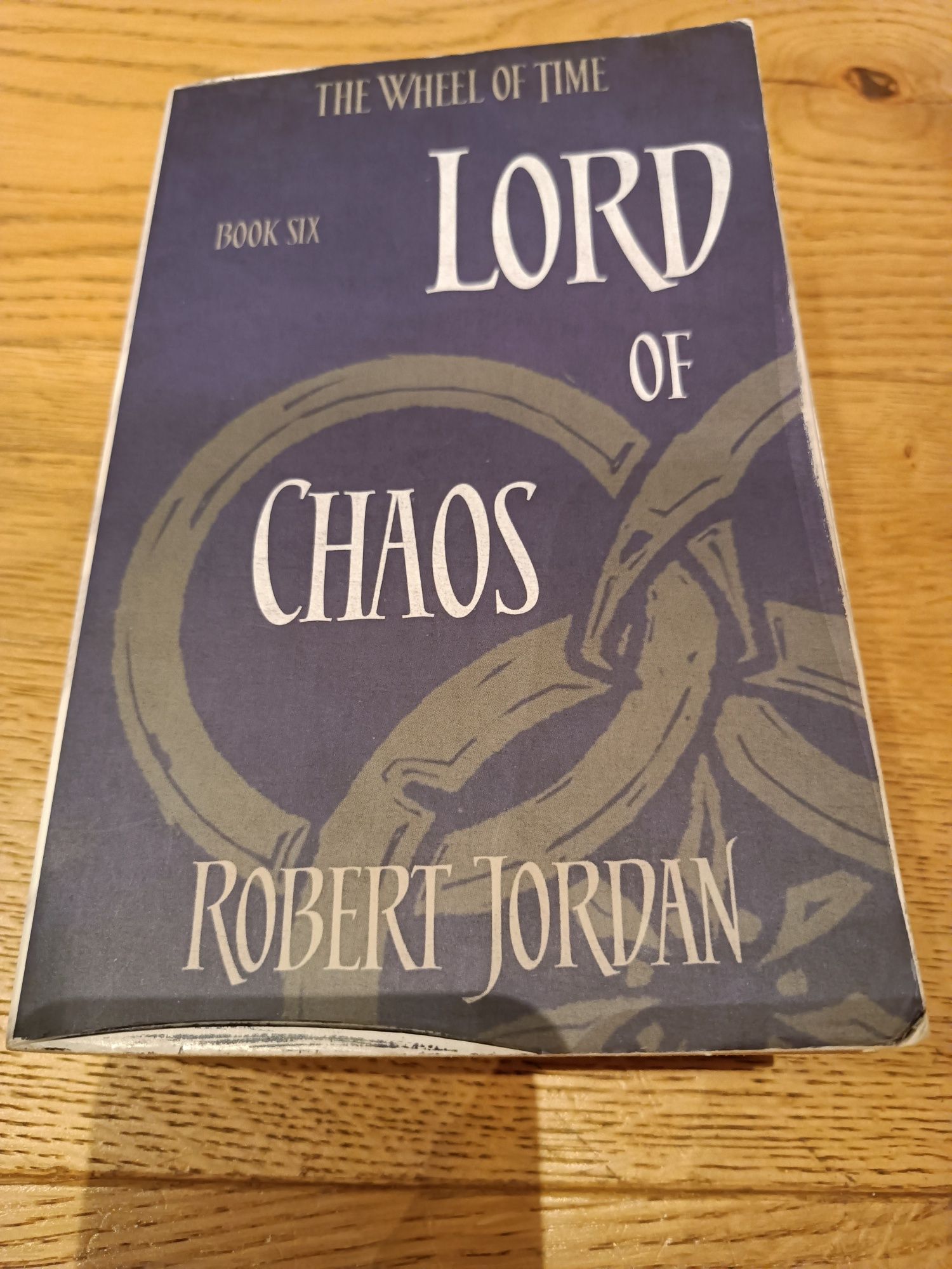 Wheel of Time book 6 Lord of Chaos, Robert Jordan po angielsku
