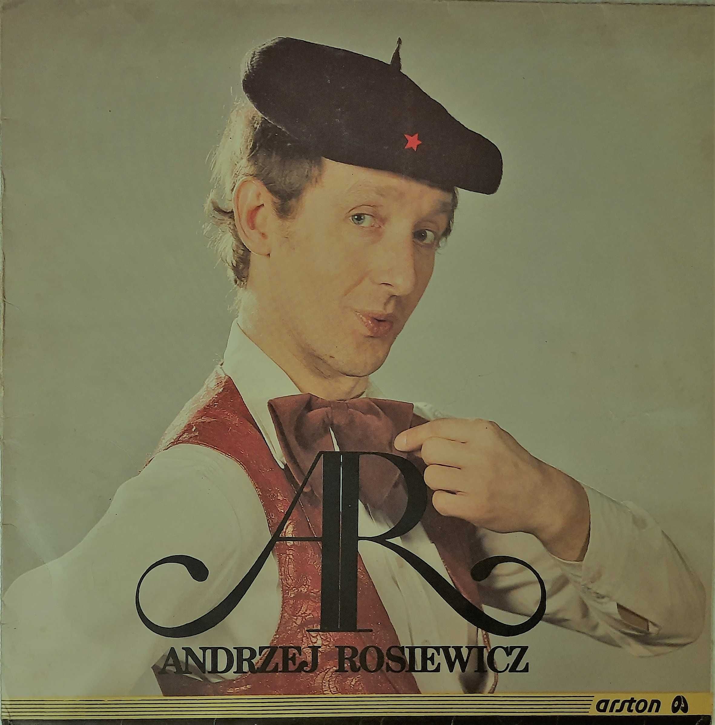 Andrzej Rosiewicz Płyta winylowa Arston
