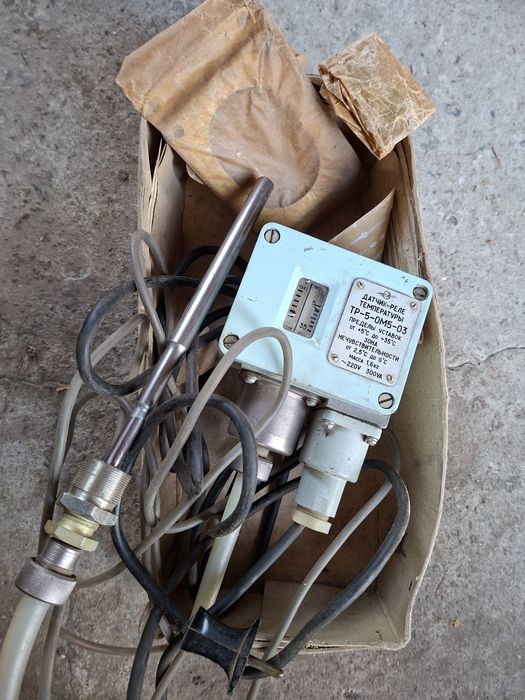 Датчик-реле температури ТР-5-ОМ5-03