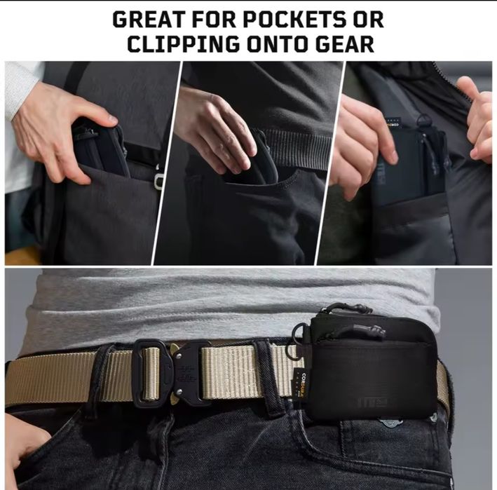 Porta moedas tatico