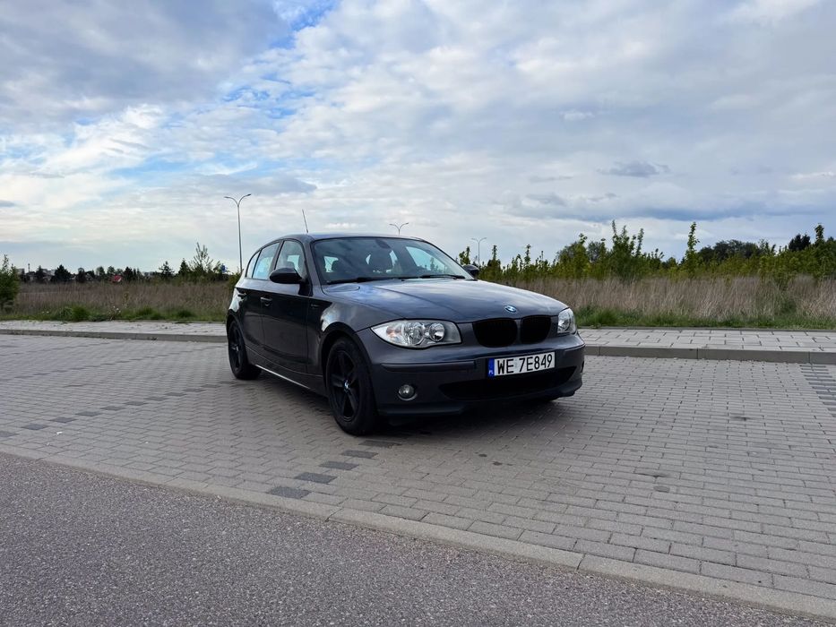 BMW Seria 1 BMW Serii 1 E87, benzyna, AUTOMAT