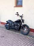 Suzuki DL Harley Davidson softail street bob 2018 107 cali transport
