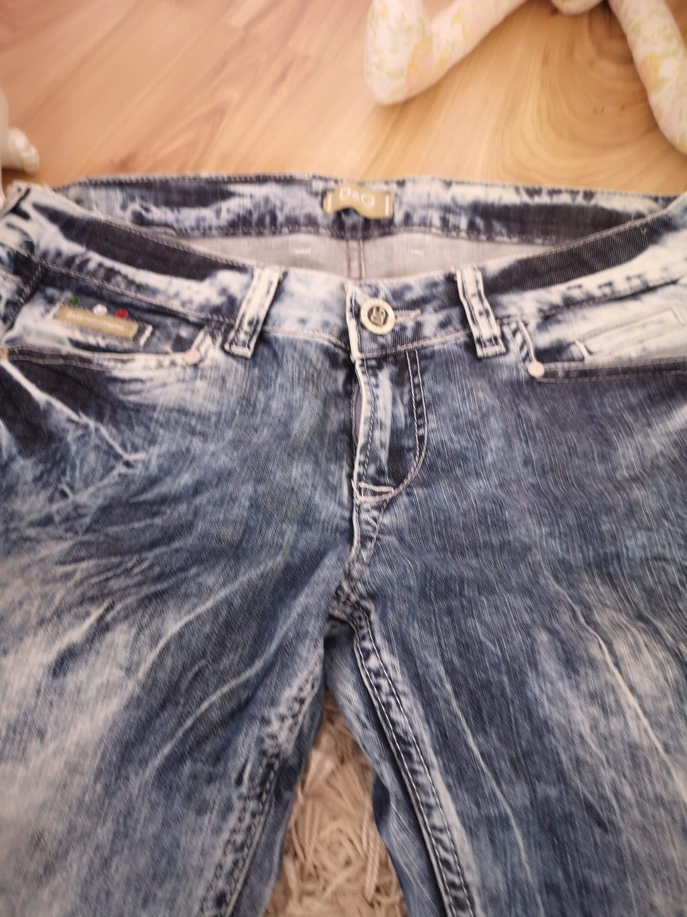 Spodnie dżinsowe Dolce Gabbana rozmiar M  L