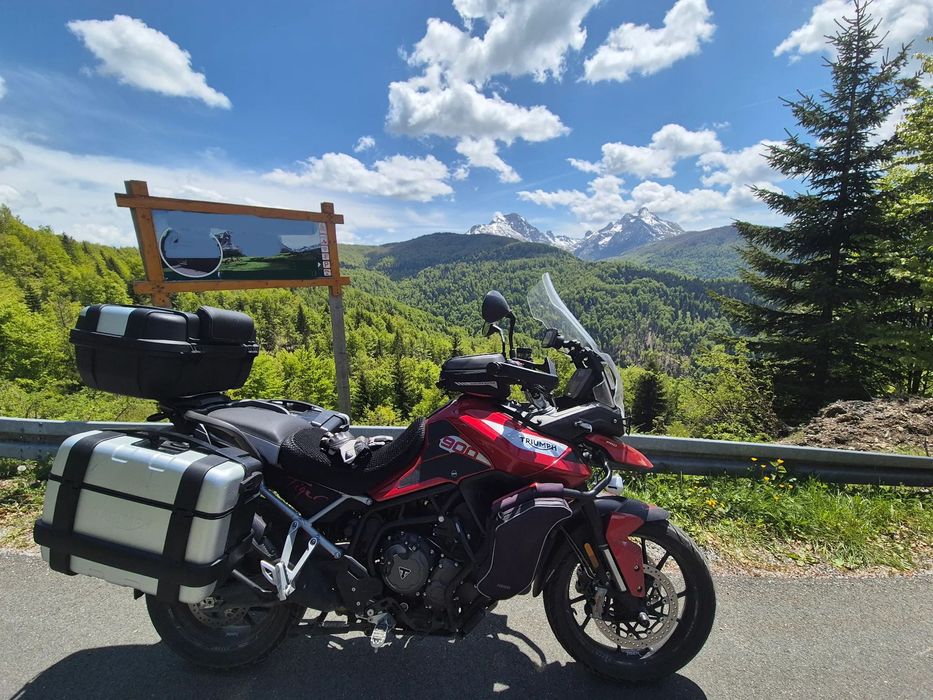 Triumph Tiger Pierwszy właściciel, salon Polska, bezwypadkowy,faktura Vat