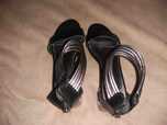 Buty na obcasie czarne