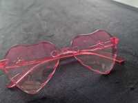 Okulary dla dziewczynki 2-6 y różowe