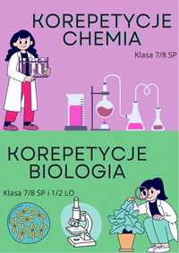 Korepetycje chemia/biologia