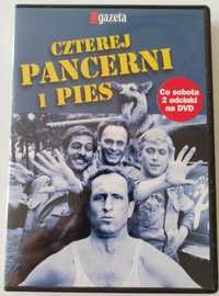 serial Czterej pancerni i pies – 8 odcinków 4x płyty DVD