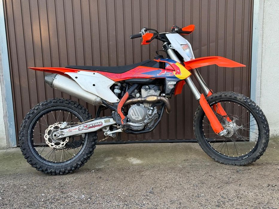 KTM 350 sxf [FULL HGS]