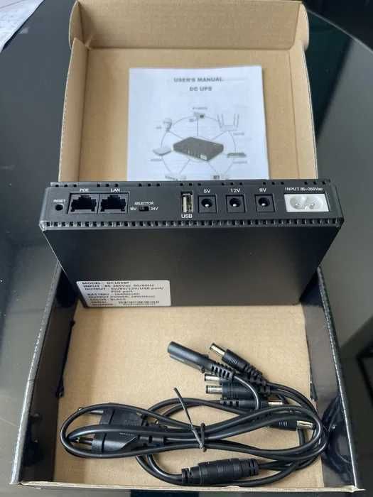 ДБЖ (UPS) для роутерів 36W DC1036P