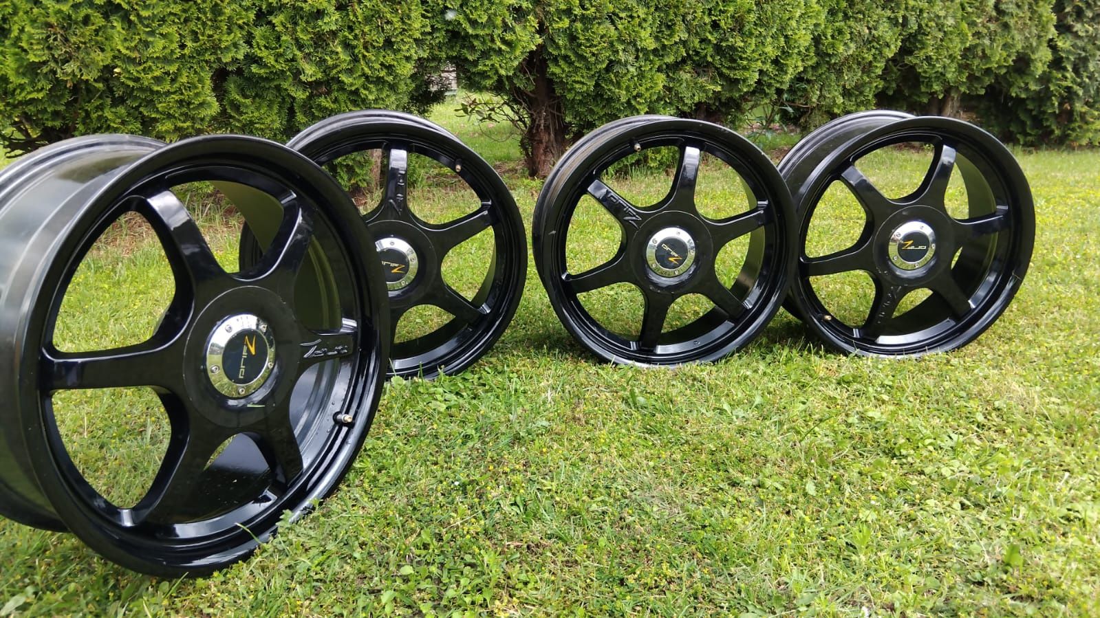 Alufelgi 17" 8x100 Drift Z czarne