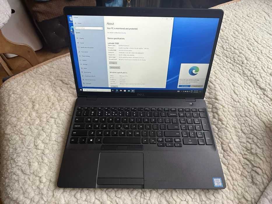 Laptop Dell Latitude 5500