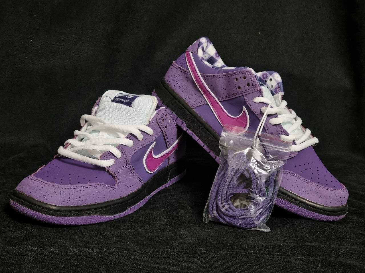 Nike Dunk Low Purple Lobster/39-42р. 44-45р.
