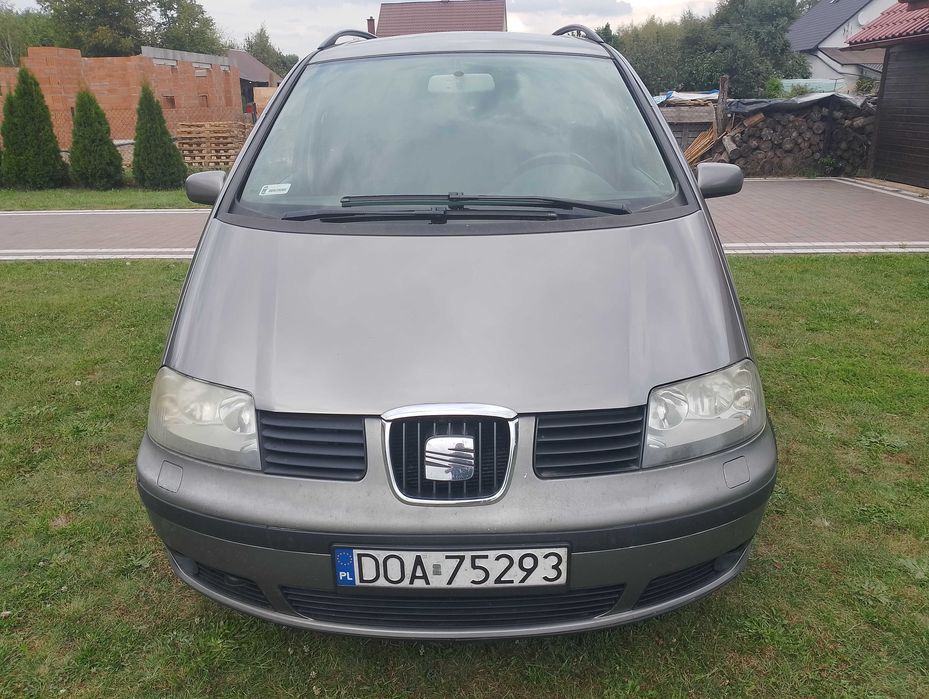 Seat Alhambra 2005 1.9 tdi