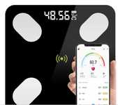 Waga łazienkowa analityczna SLIM 180 SMART BLUETOOTH precyzyjny pomiar