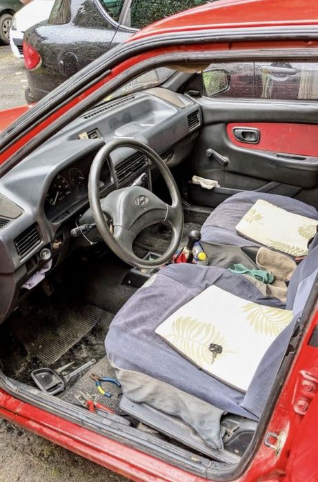 Обміняю/Продам авто Hyundai Pony  16V.1.5 Motors 1993 рік. Без торгу