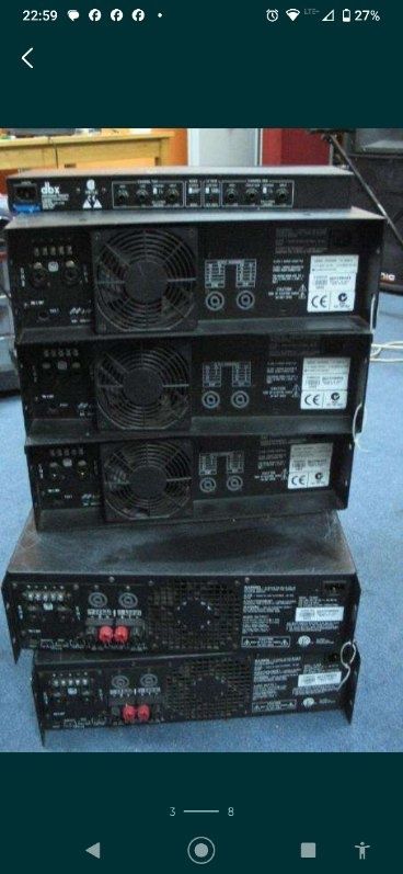 Wzmacniacz Crown CE4000