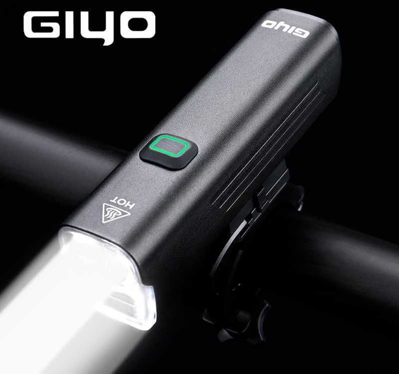4800mAh GIYO EOS530  Велосипедный фонарь 1000l фара для велосипеда