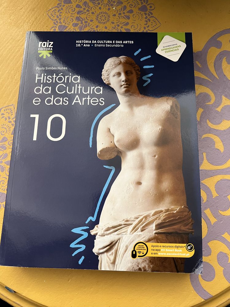 Manual Escolar Historia e Cultura das Artes 11