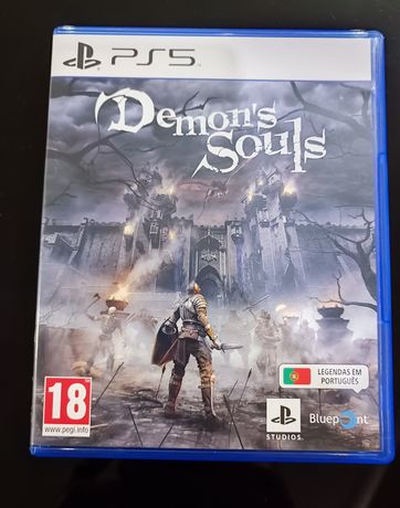 Jogo Demoun's Souls PS5