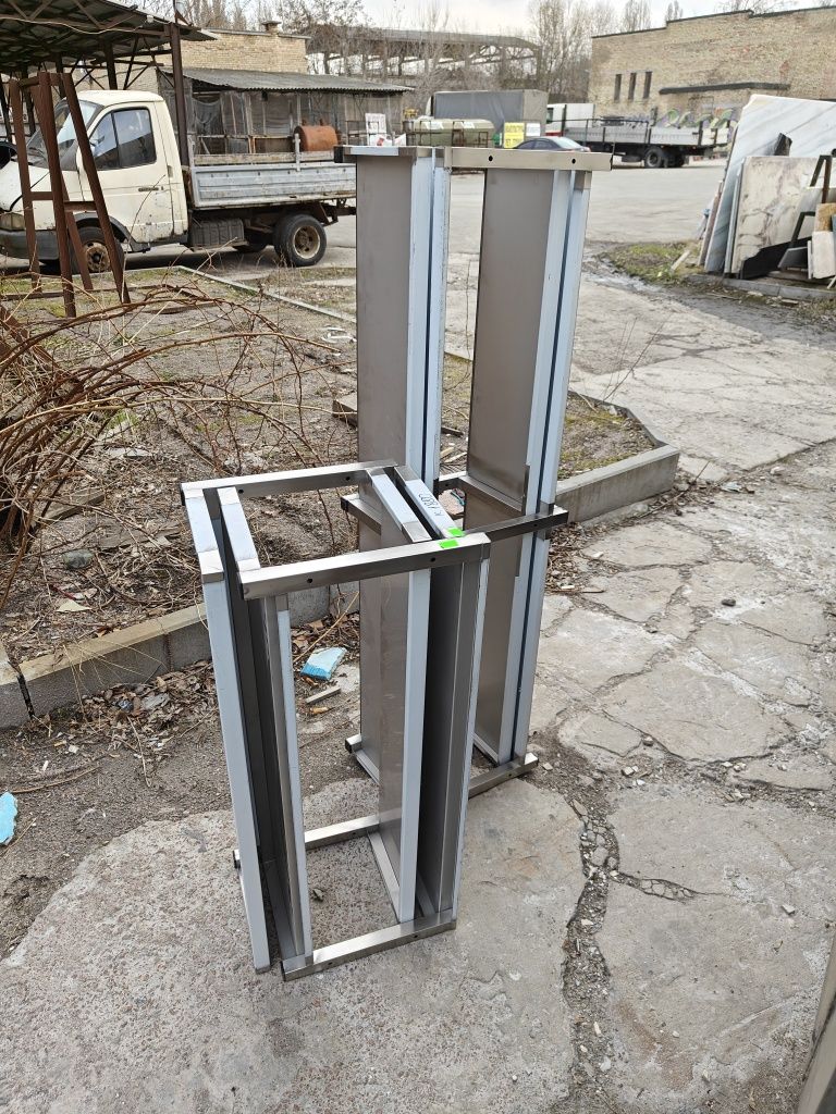 Столы мойки полки стеллажи тумбы бу и новые