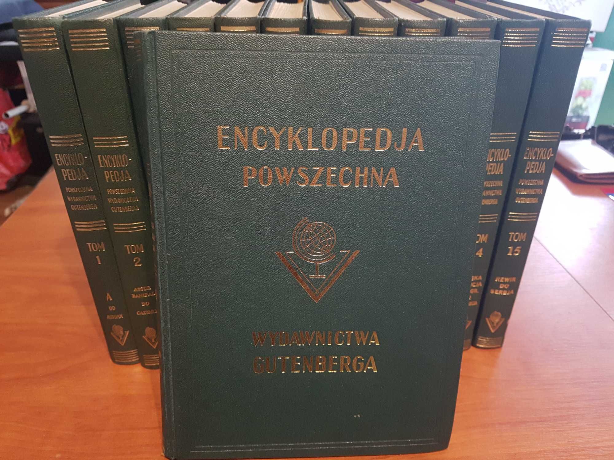 Encyklopedia Powszechna Gutenberga 13 tomów