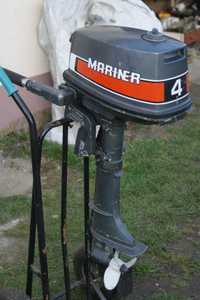Silnik zaburtowy Mariner 4KM z Norwegii