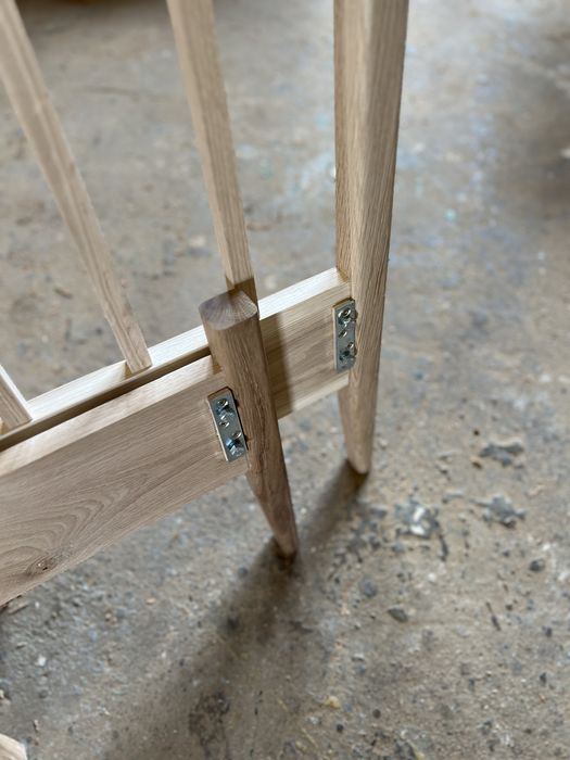 Lozko debowe 160x200cm i inne wymiary