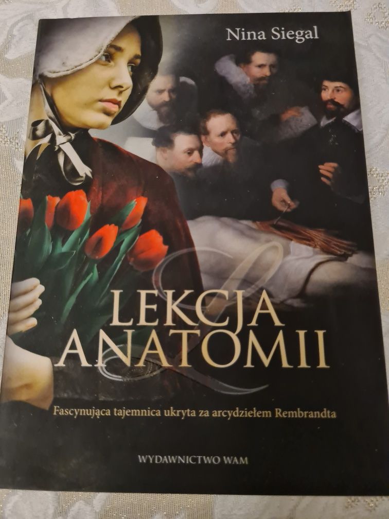 Sprzedam książkę Nina Sięgał Lekcją anatomii