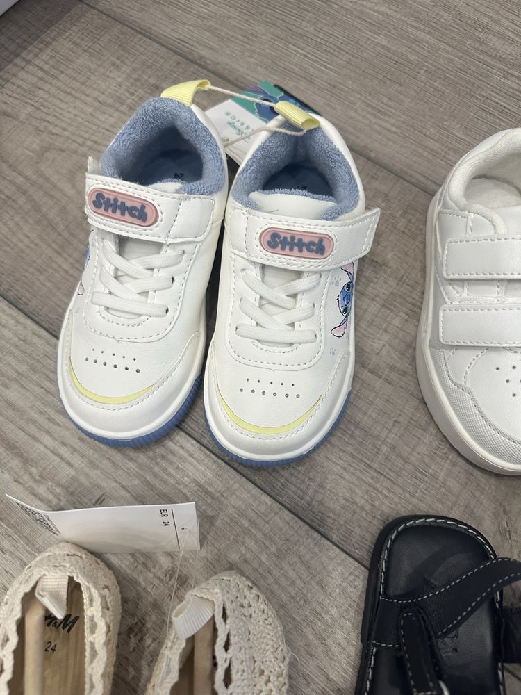 Кеди, босоніжки zara, hm