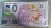 0 Euro Grutas da Moeda Anniversary Portugalia 2021