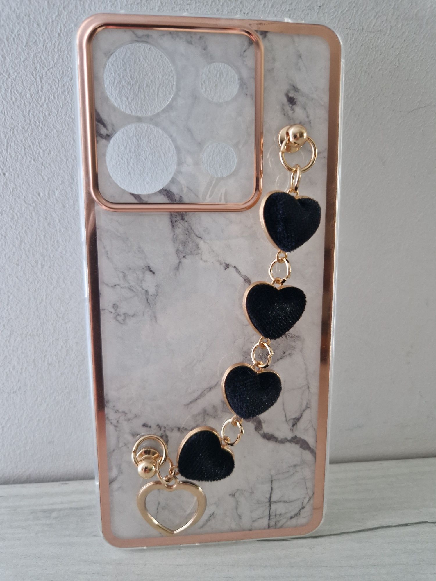 Trend Case do Xiaomi Redmi Note 13 Pro 5G wzór 6 biały