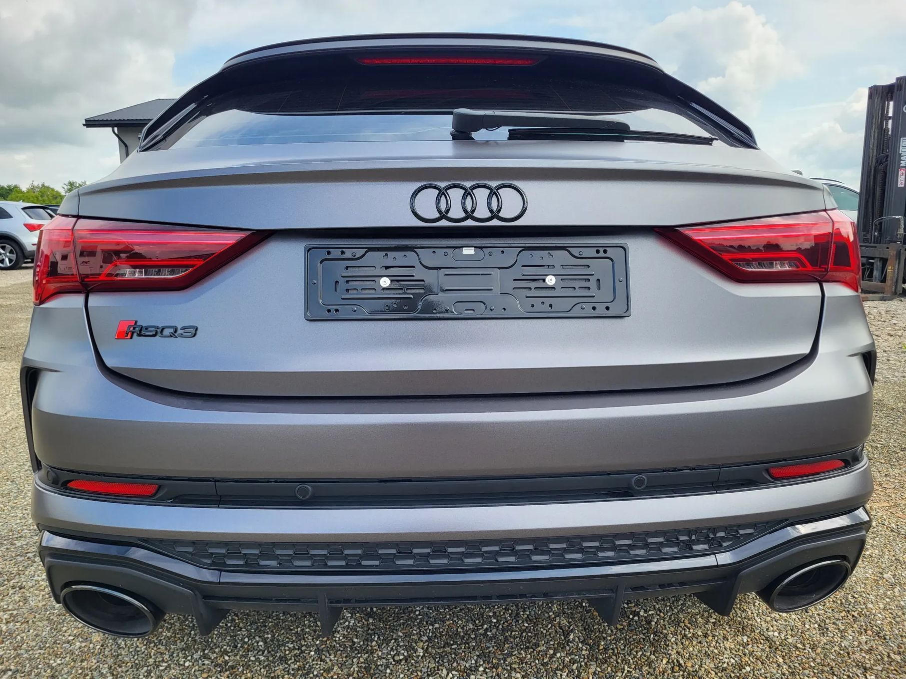 Audi Q3 Sportback Pakiet RSQ3