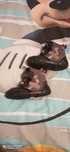 Buty zimowe chłopięce Geox r.23