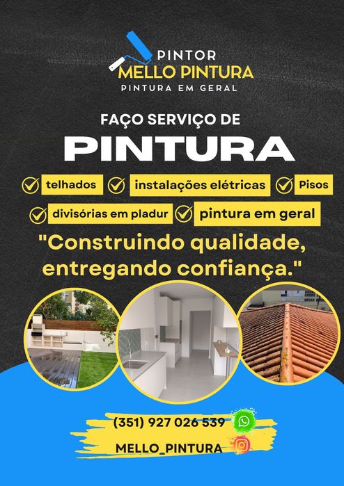 Pintores Elinaldo Mello