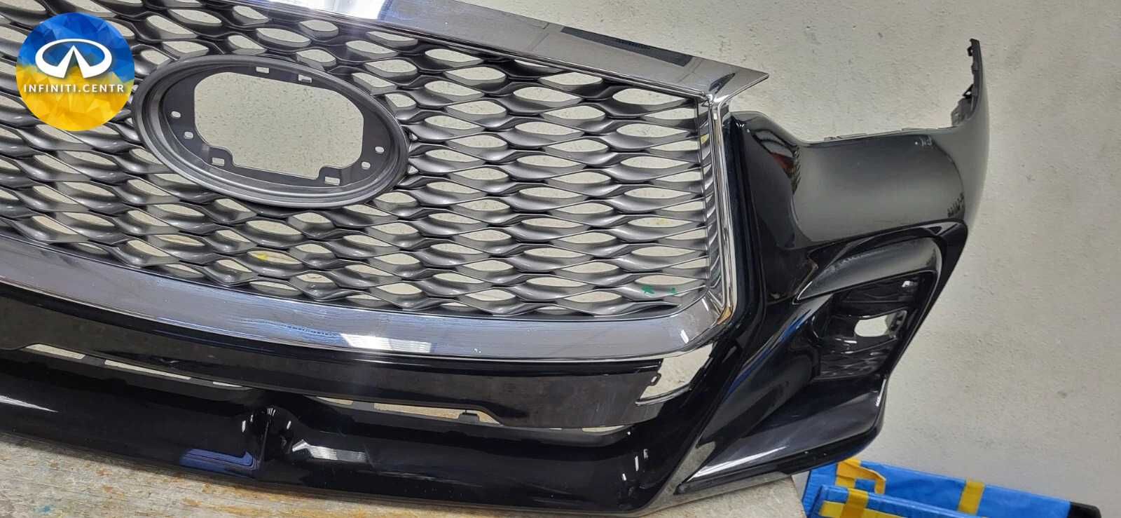 Передний БАМПЕР крышка OEM 2022-2024 INFINITI QX55