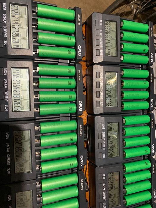 Высокотоковый Sony murata vtc5 2600mAh 30A Новые.