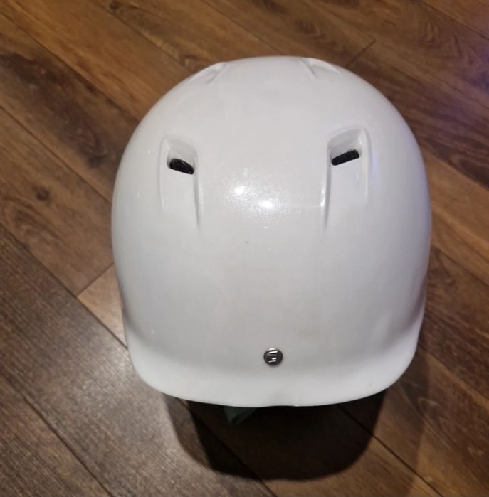 Kask narciarski dziewczęcy