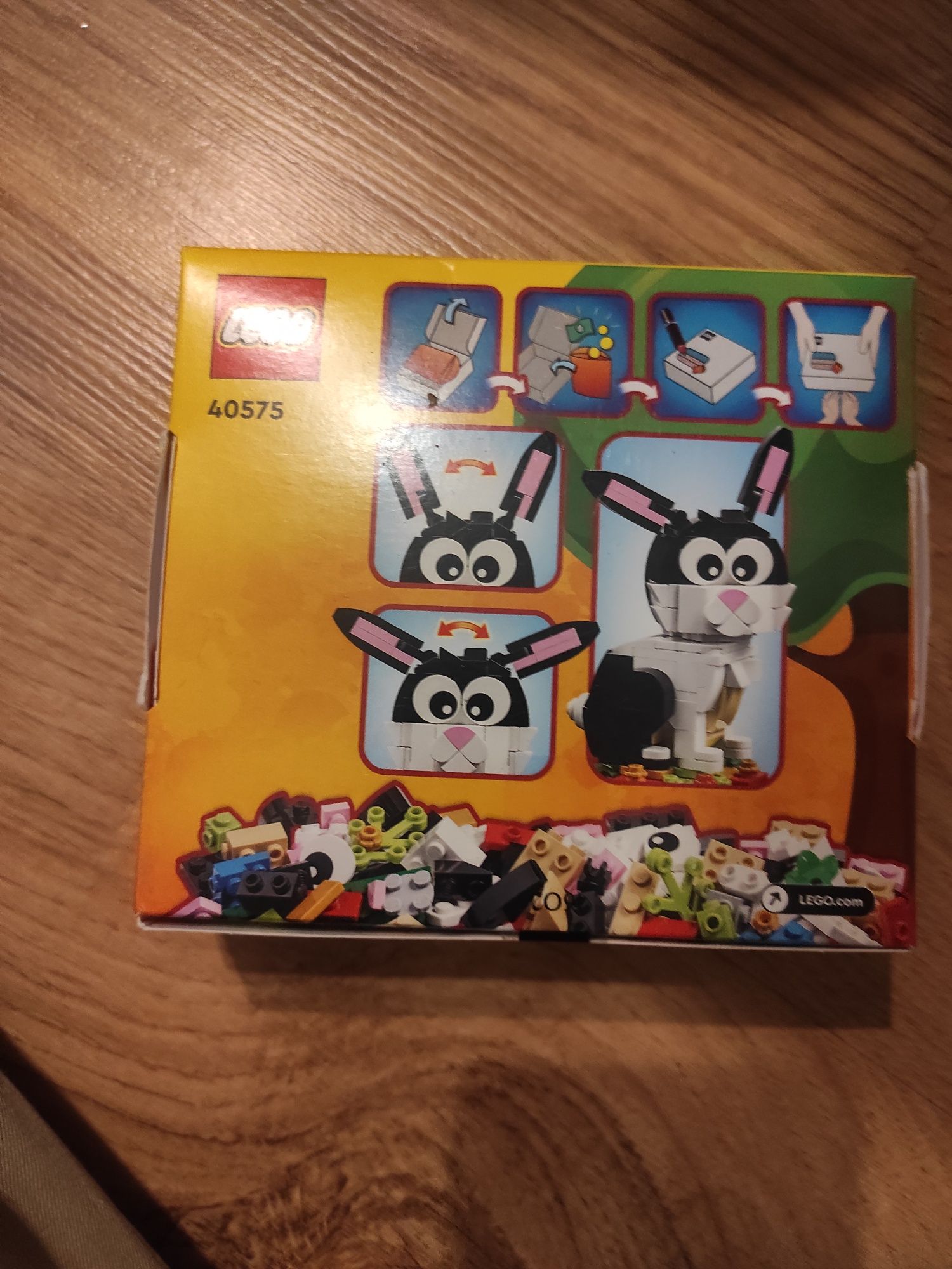 Królik lego year od the rabbit