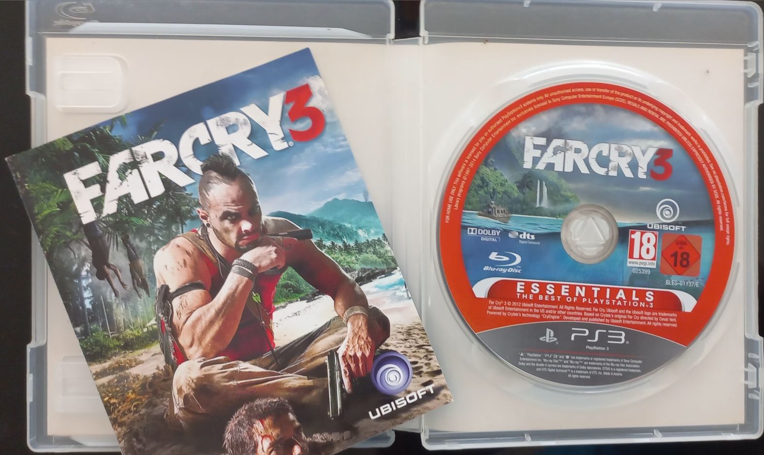 Ps3 - Farcry 3 completo