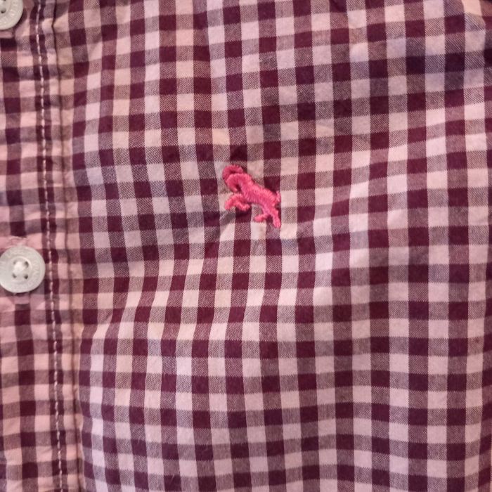 Koszula dziewczęca w kratkę H&M 110 nowa