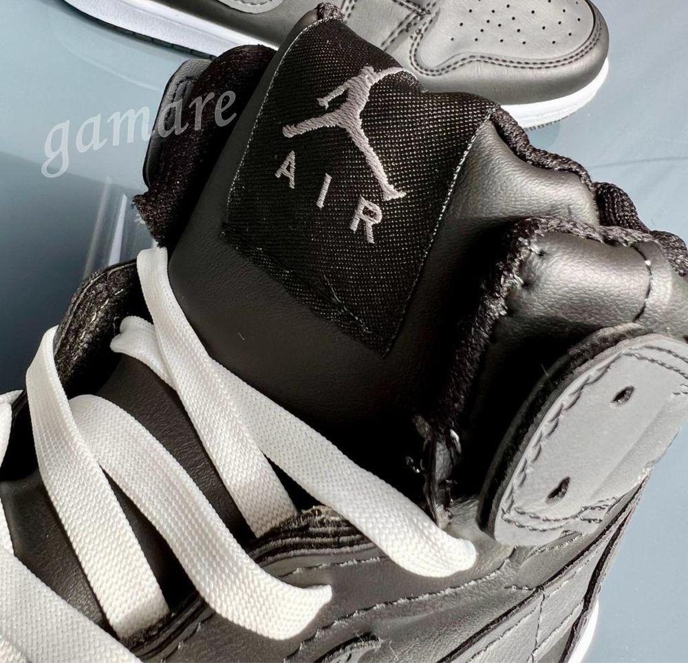 Nike air Jordan 1 szare czarne jordany 1 high klasyczne jordany 1 nowe