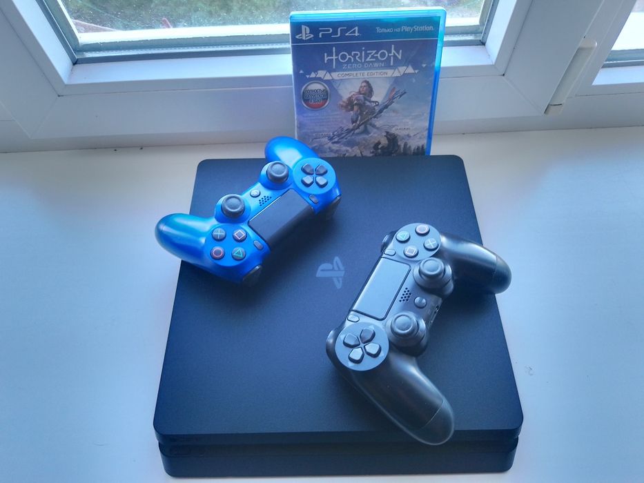 Ps4 slim 500gb ни забанина PSN