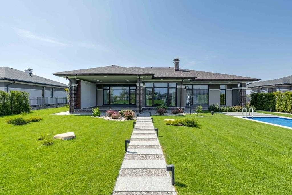 Продається новий одноповерховий будинок в  Zoloche