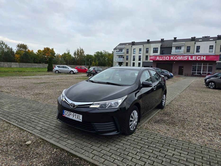 Toyota Corolla 1.6ikat Salon Polska I-Właściciel f.vat 23%