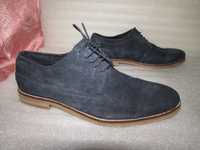 Фирменные мужские кожаные туфли ~ р 43