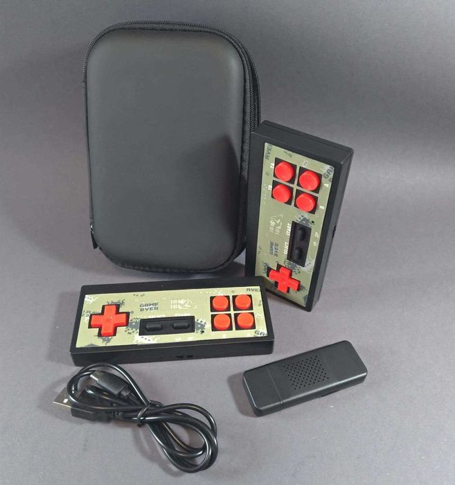 Приставка 8 16 біт 1661 гра HDMI стик бездротова