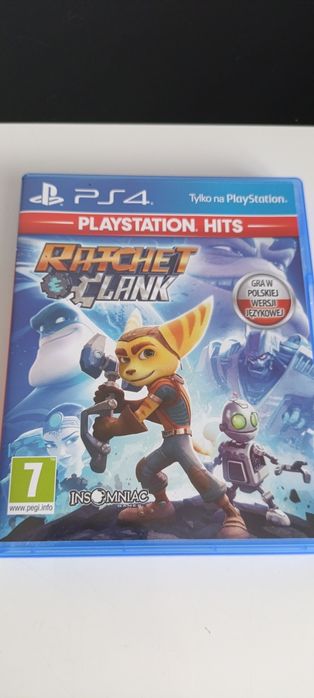 Ratchet i Clank PL PS4 jak nowa